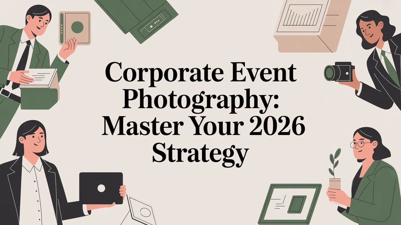 Corporate Event Photography: Master Your 2026 Strategy